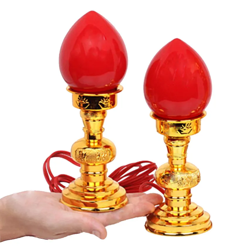A Pair of Flameless Sticks Candle Detachable Candle Buddha festival decfor Buddhist Prayer Lamps Buddhist Electric candle light
A Pair of Flameless Sticks Candle Detachable Candle Buddha festival decfor Buddhist Prayer Lamps Buddhist Electric candle light