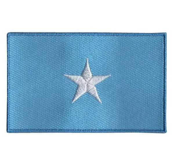 2.5",area over 80%,027,Somalia,100pcs/bag,MOQ50pcs,embroidery patch,merrow & flat broder,iron on backing,free shipping by Post
2.5",area over 80%,027,Somalia,100pcs/bag,MOQ50pcs,embroidery patch,merrow & flat broder,iron on backing,free shipping by Post
