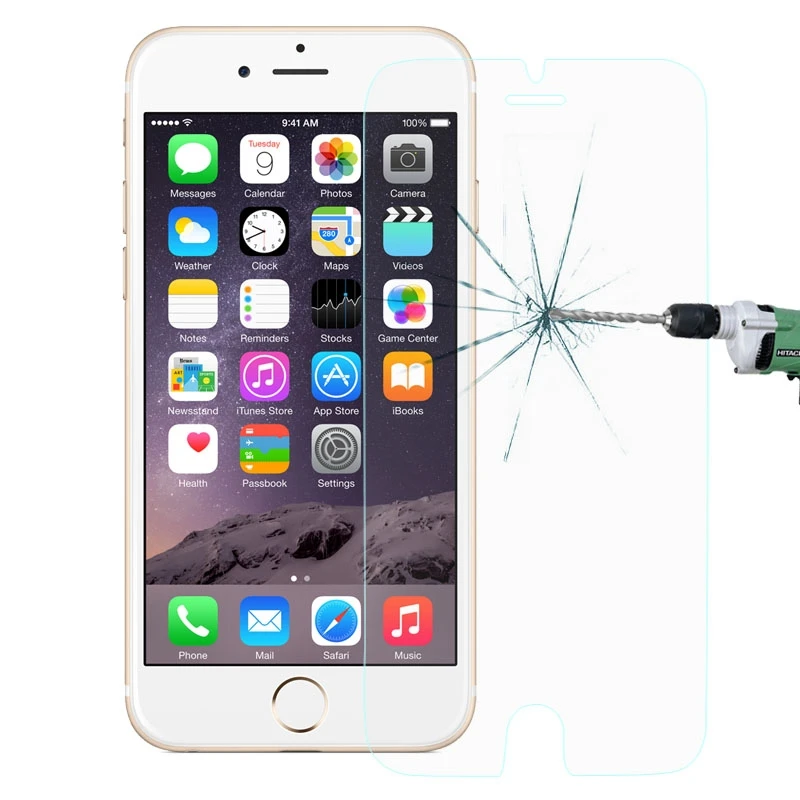 Для iPhone X / XR XS Max пленка для экрана 0 26 мм 9H 2.5D Взрывозащищенная из закаленного
