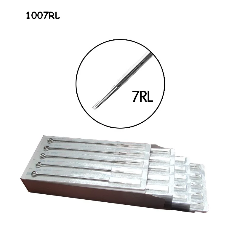 200 PCS Disposable Sterilized 7RL Tattoo Needles Stainless Steel Round Liner tattoo needle for Tattoo Machine Needle Tips
200 PCS Disposable Sterilized 7RL Tattoo Needles Stainless Steel Round Liner tattoo needle for Tattoo Machine Needle Tips