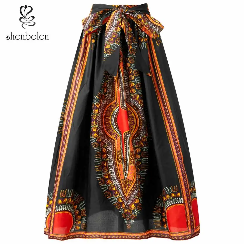 African clothes for women skirt black dashiki skirt traditional clothing print high waist long skirt plus Size African women
African clothes for women skirt black dashiki skirt traditional clothing print high waist long skirt plus Size African women