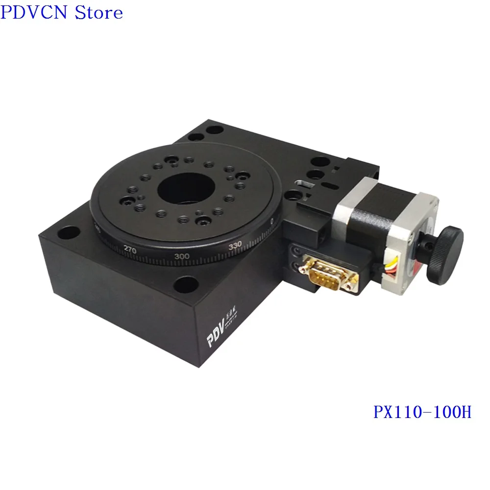 PDV PX110-100H высокоточная электрическая вращающаяся машина, электрическая вращающаяся платформа, вращающаяся стадия, точная вращающаяся Стадия
PDV PX110-100H высокоточная электрическая вращающаяся машина, электрическая вращающаяся платформа, вращающаяся стадия, точная вращающаяся Стадия