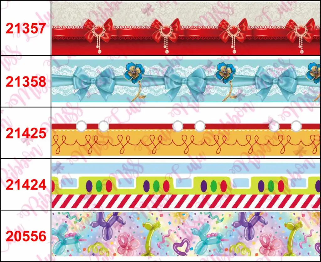 16mm-75mm Russia Series Bowknots Colorful Cartoon Balloon Printed Grosgrain/Foe Ribbon DIY Hair Bows Party Decor 50yards/roll
16mm-75mm Russia Series Bowknots Colorful Cartoon Balloon Printed Grosgrain/Foe Ribbon DIY Hair Bows Party Decor 50yards/roll