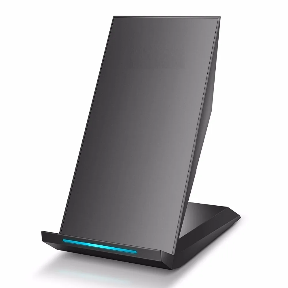 Wireless Charger For Samsung S8/S8 Plus note8 5V/2A QI Fast Charger For iPhone 8 X Quick Charge Stand For Galaxy S6 S7 Edge
Wireless Charger For Samsung S8/S8 Plus note8 5V/2A QI Fast Charger For iPhone 8 X Quick Charge Stand For Galaxy S6 S7 Edge