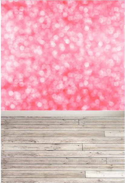 8x12FT персиковый коралловый лососевый цвет светящиеся пятна настенный деревянный
