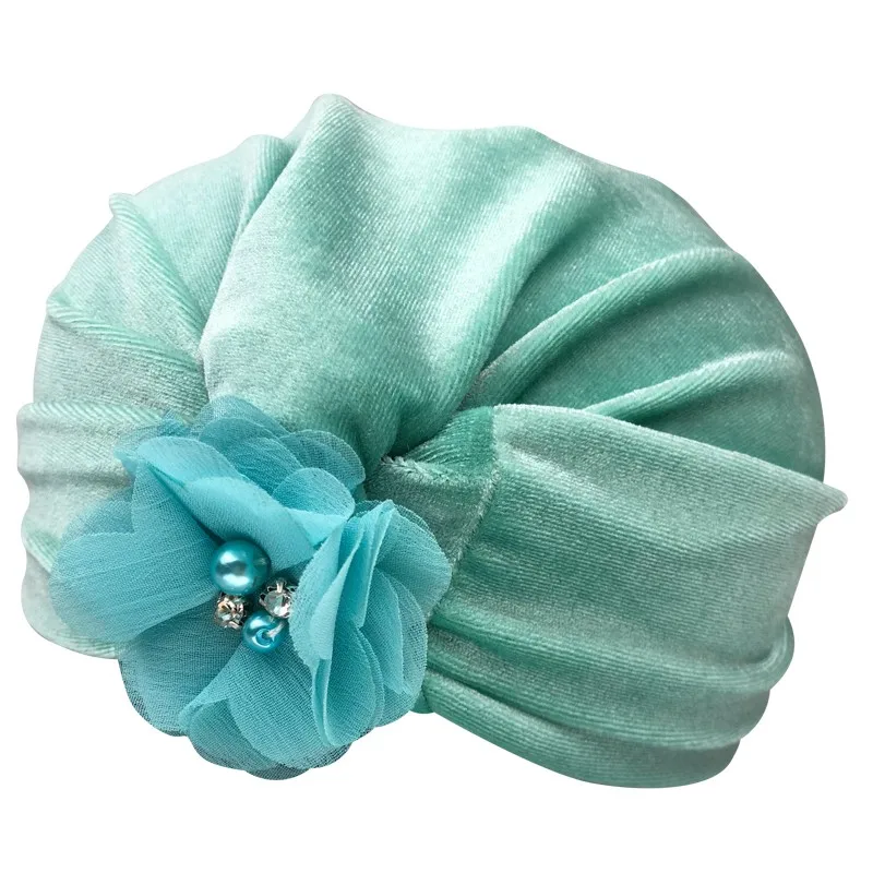 Newborn Baby Girl Boy Soft Gold Velvet Cute Turban Knot Indian Hats Toddler Floral Caps Headwear 1~3T
Newborn Baby Girl Boy Soft Gold Velvet Cute Turban Knot Indian Hats Toddler Floral Caps Headwear 1~3T