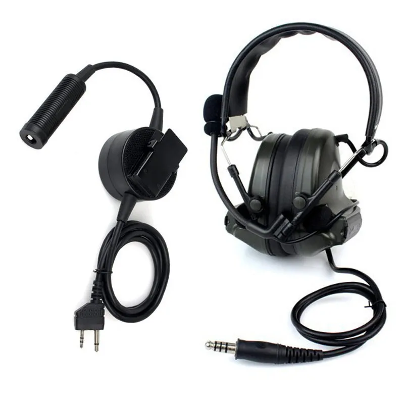 2pcs New Z Tactical H50 Headset Noise Reduction Canceling Electronic Sound Pickup for Midland Two Way Radio
2pcs New Z Tactical H50 Headset Noise Reduction Canceling Electronic Sound Pickup for Midland Two Way Radio