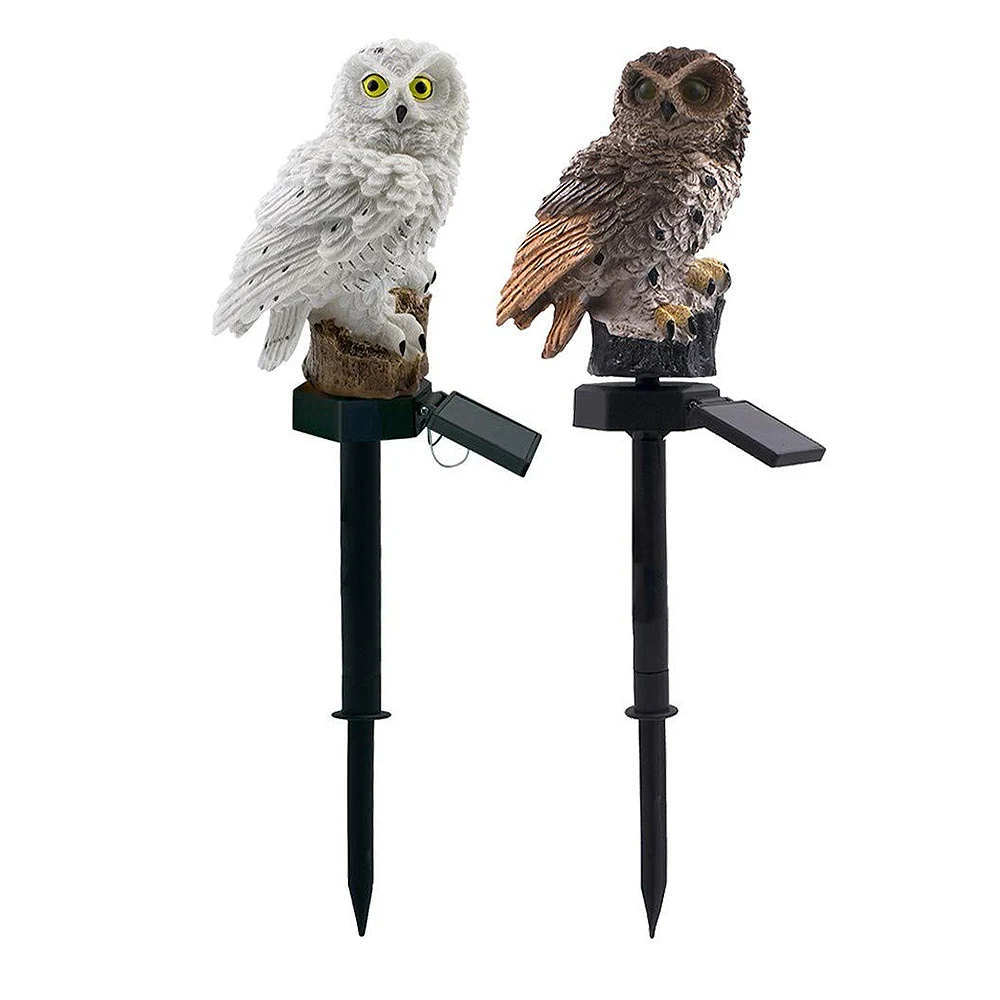 Sculpture Novelty Solar Garden Lights Owl Solar LED Lawn Lights Outdoor Lawn/Path/Street/Underground Light Ornament LED Decor
Sculpture Novelty Solar Garden Lights Owl Solar LED Lawn Lights Outdoor Lawn/Path/Street/Underground Light Ornament LED Decor