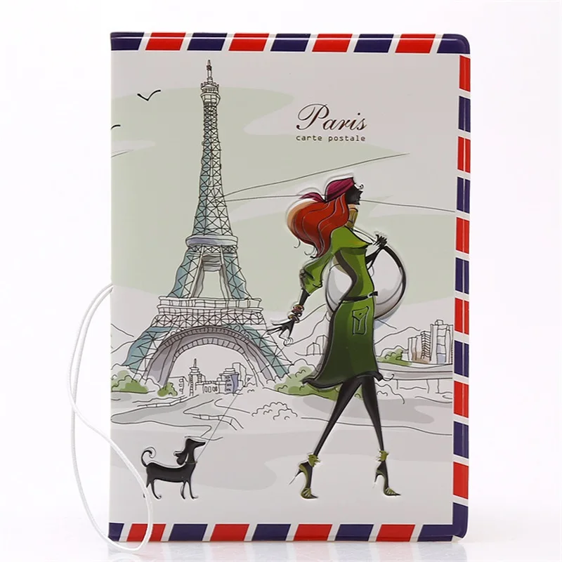 Miss Travel Paris Tower Unisex Travel Passport Cover PVC Travel Accessories ID Credit Card Bag Men Women Passport Holder Case
Miss Travel Paris Tower Unisex Travel Passport Cover PVC Travel Accessories ID Credit Card Bag Men Women Passport Holder Case