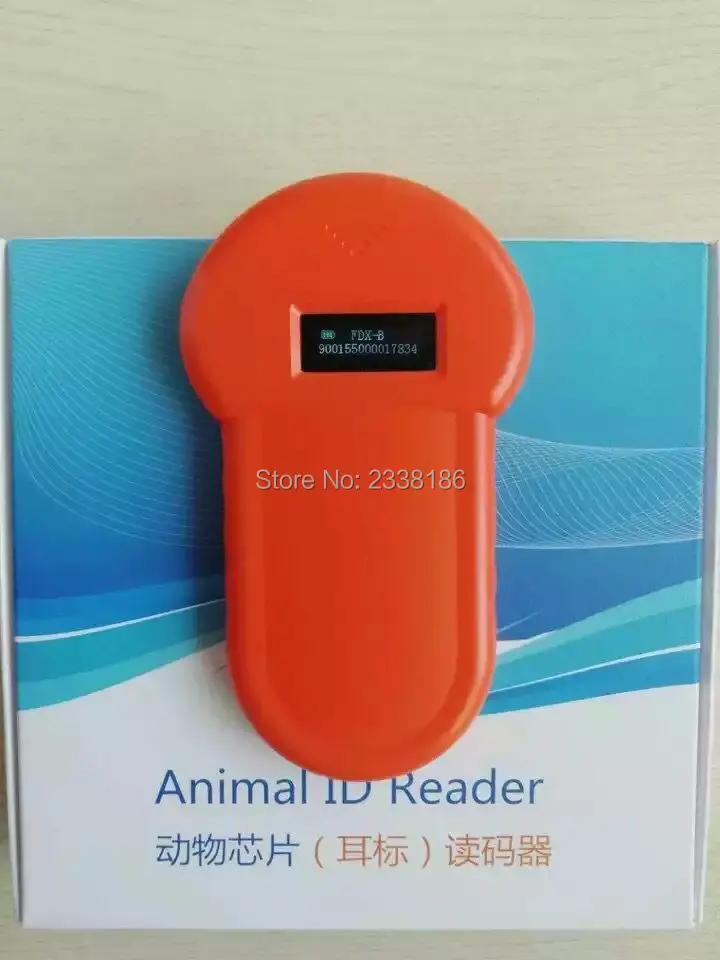 Readell FDX b ручной животных считыватель чип животное собака читатель cat для сканера