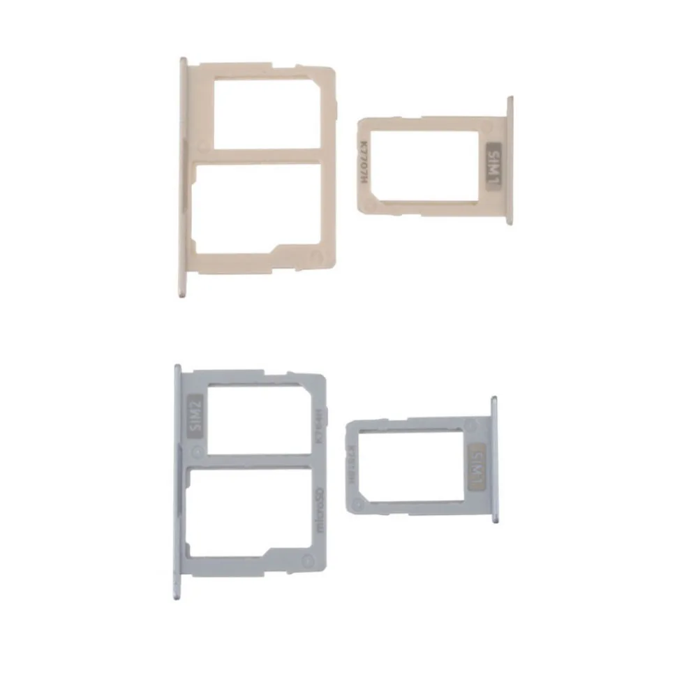 New Single / Dual SIM For Samsung Galaxy J3 J5 J7 2017/J330 J530 J730 J730F SIM Card Tray Slot Holder Adapter
New Single / Dual SIM For Samsung Galaxy J3 J5 J7 2017/J330 J530 J730 J730F SIM Card Tray Slot Holder Adapter