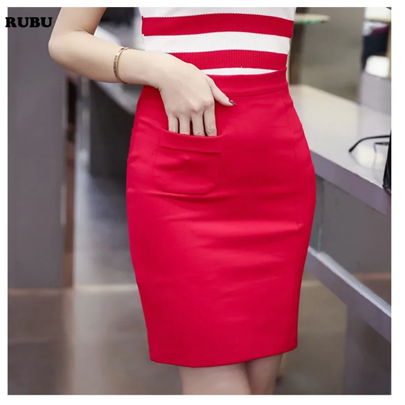 5XL Plus Size 2017 Spring Fashion OL Office Wholesale pencil skirt Wome Slim body High quality Sexy style Pockets skirt
5XL Plus Size 2017 Spring Fashion OL Office Wholesale pencil skirt Wome Slim body High quality Sexy style Pockets skirt