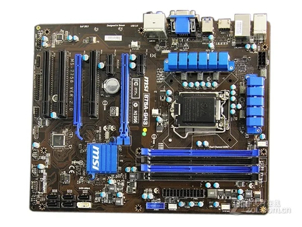 Оригинальная материнская плата MSI B75A-G43 DDR3 LGA 1155 Материнская плата USB2.0 VGA HDM DVI SATAIII SATAII B75 платы
Оригинальная материнская плата MSI B75A-G43 DDR3 LGA 1155 Материнская плата USB2.0 VGA HDM DVI SATAIII SATAII B75 платы