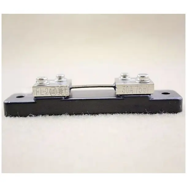 JFBL Hot DC 0-30A Analog Amp Meter Ammeter Current Panel + 30A 75mV Shunt Resistor
JFBL Hot DC 0-30A Analog Amp Meter Ammeter Current Panel + 30A 75mV Shunt Resistor