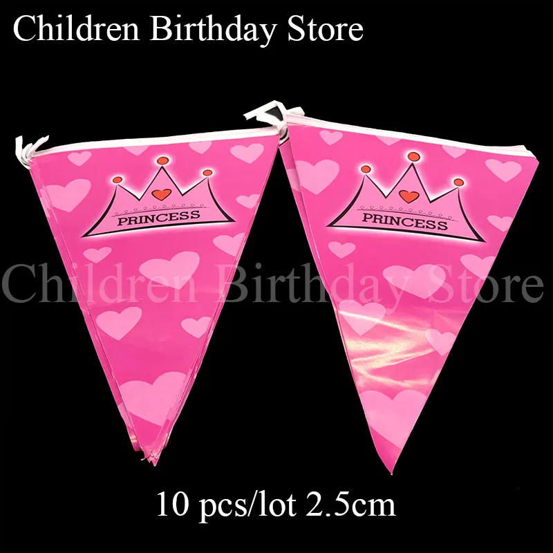10pcs/lot Princess Crown party banners Princess Crown theme birthday party decorations Princess Crown party flags
10pcs/lot Princess Crown party banners Princess Crown theme birthday party decorations Princess Crown party flags