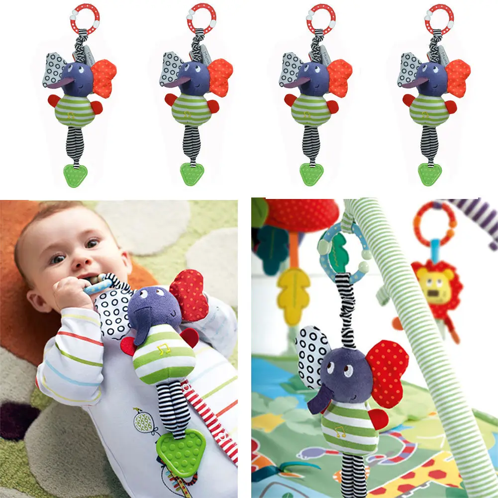 2018 Lovely Cute Toys For Kids Music Elephant Lathe Hang Baby Kids Soft Dolls Educational Toys Teether Gift Unisex 34cm
2018 Lovely Cute Toys For Kids Music Elephant Lathe Hang Baby Kids Soft Dolls Educational Toys Teether Gift Unisex 34cm