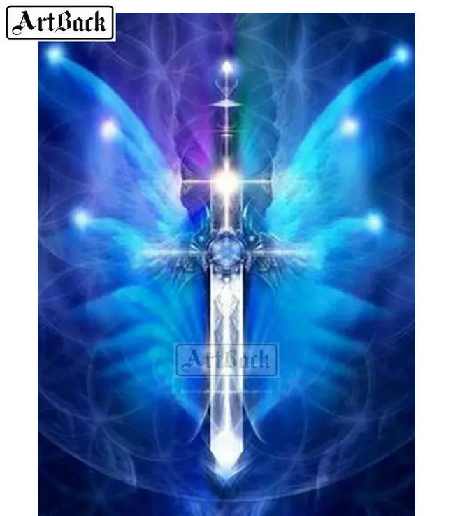 Full square / round drill 5d diamond painting sword diamond embroidery 3d rhinestone mosaic decorative artwork
Full square / round drill 5d diamond painting sword diamond embroidery 3d rhinestone mosaic decorative artwork