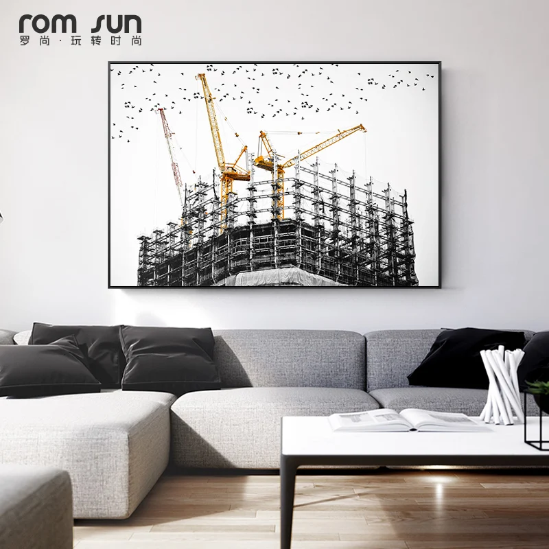 Abstract black and white view Canvas Modern Painting Poster Print For Living Room Aisle Entrance Fashion buildings Wall Decor
Abstract black and white view Canvas Modern Painting Poster Print For Living Room Aisle Entrance Fashion buildings Wall Decor