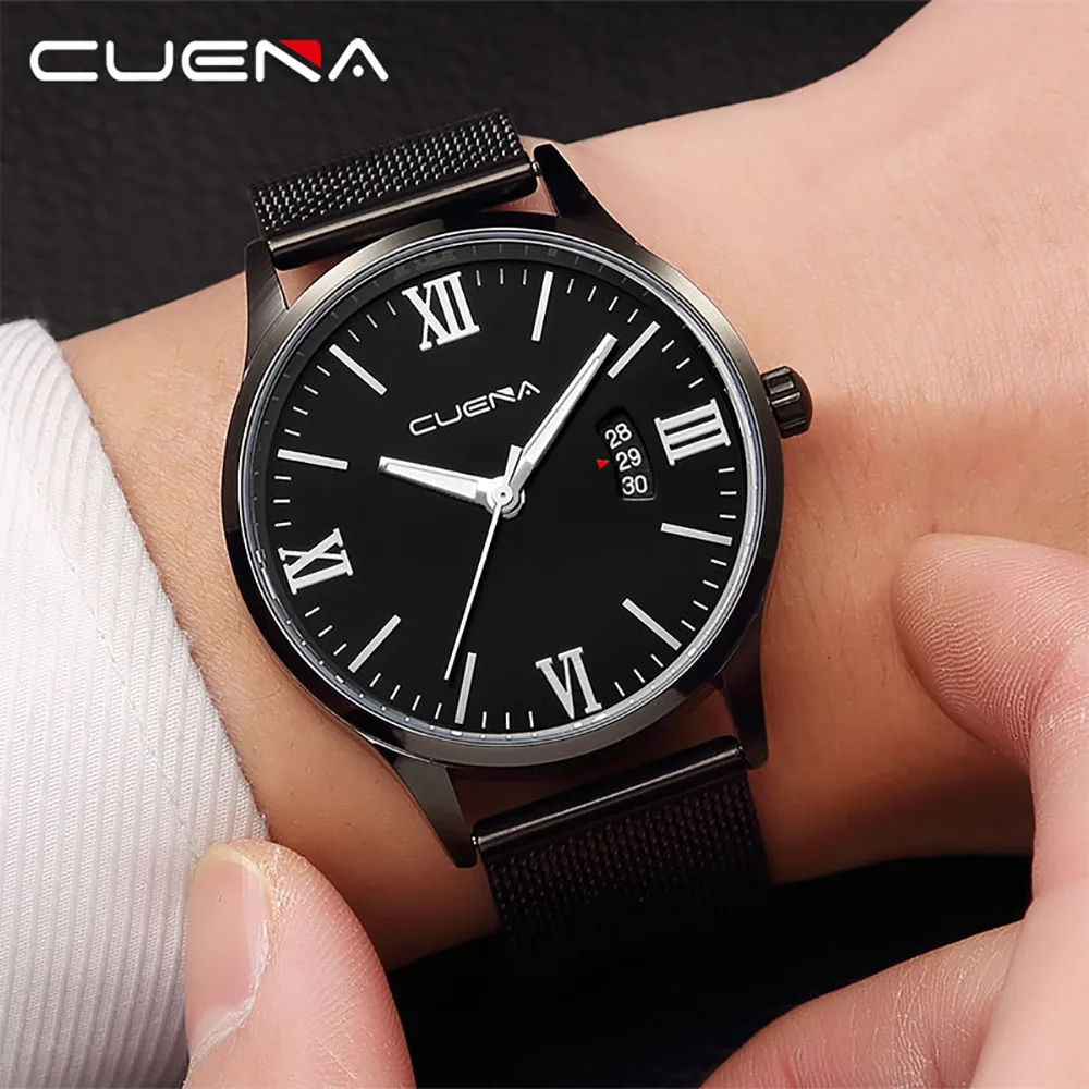 Luxury Watches Quartz Watch Stainless Steel Dial Casual Bracele dress relogio masculino Classic fashion watch | Наручные часы