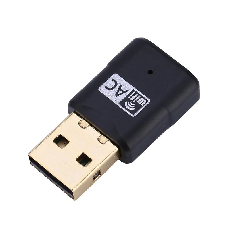 All Windows Linux 5G Dual Band Ethernet Wifi USB Adapter Wireless Lan Network Cards 802.11ac Mini Dongle | Компьютеры и офис