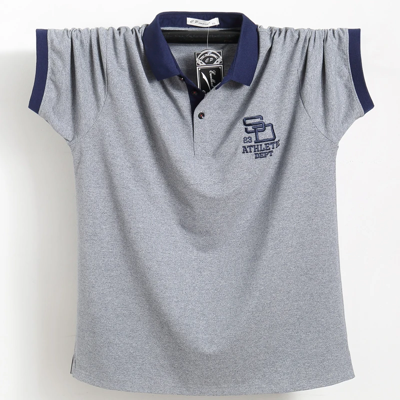 6 Colors 2020 New Men's Short Sleeve Polo Shirt Pure Color Cotton Loose Business Casual POLO Shirt Male Clothes 4XL 5XL 6XL
6 Colors 2020 New Men's Short Sleeve Polo Shirt Pure Color Cotton Loose Business Casual POLO Shirt Male Clothes 4XL 5XL 6XL