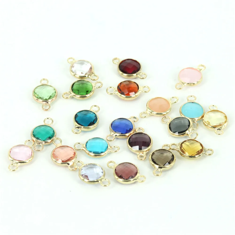 50pcs Mixed Crystal Quartz Faceted Beads 8mm Round Colorful Glass Crystal Pendant DIY Jewelry Making & Bracelet & Necklace
50pcs Mixed Crystal Quartz Faceted Beads 8mm Round Colorful Glass Crystal Pendant DIY Jewelry Making & Bracelet & Necklace