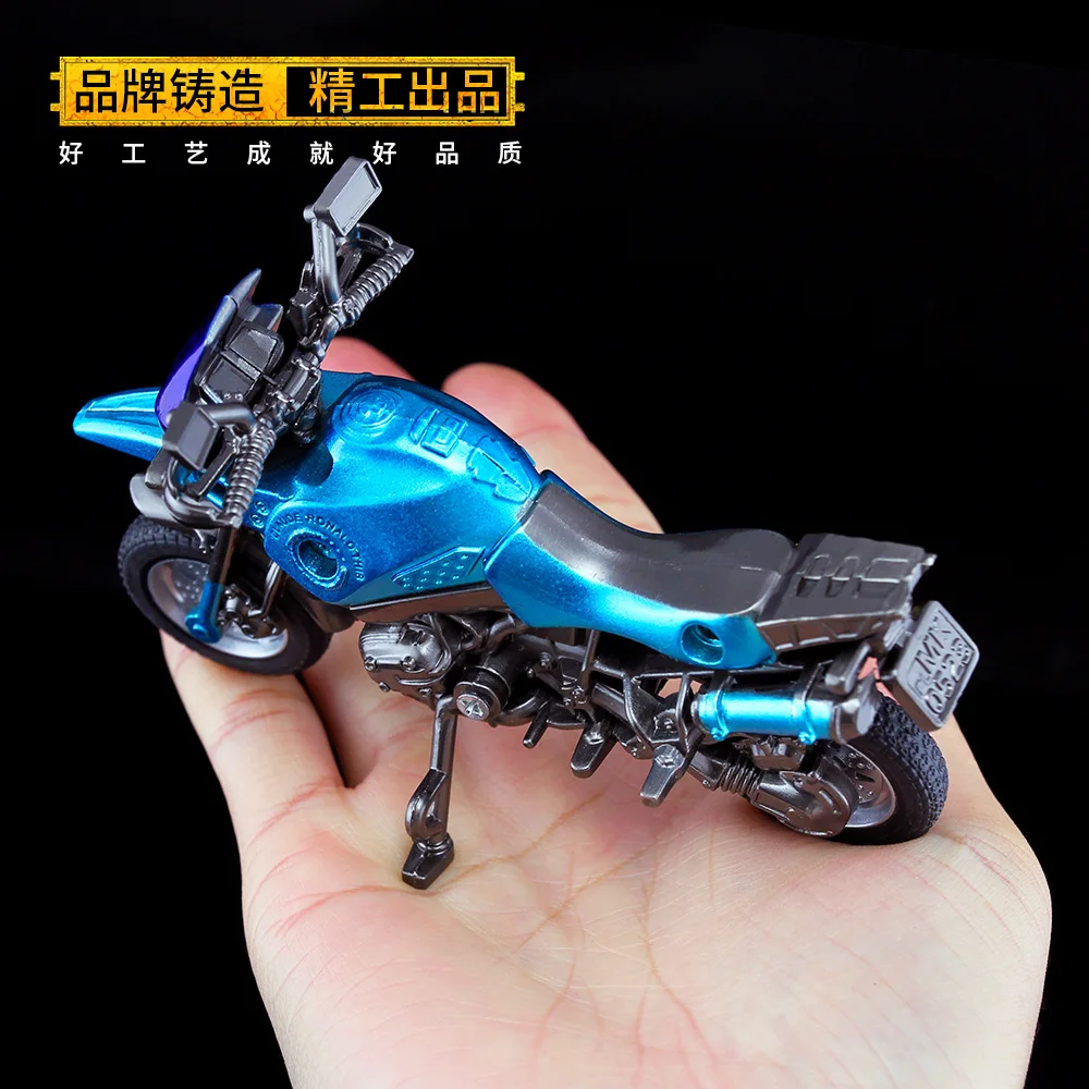 Game PUBG Motorcycle Cosplay Costumes Accessories Accessories Playerunknown Battlefields Alloy Motorbike Model Toy Decoration
Game PUBG Motorcycle Cosplay Costumes Accessories Accessories Playerunknown Battlefields Alloy Motorbike Model Toy Decoration