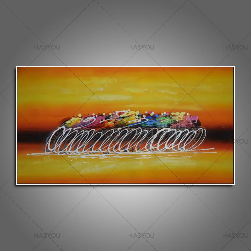 hand painted Wall picture Yellow color Bicycle Race abstract art Oil painting canvas Abstract home decor modern art painting
hand painted Wall picture Yellow color Bicycle Race abstract art Oil painting canvas Abstract home decor modern art painting