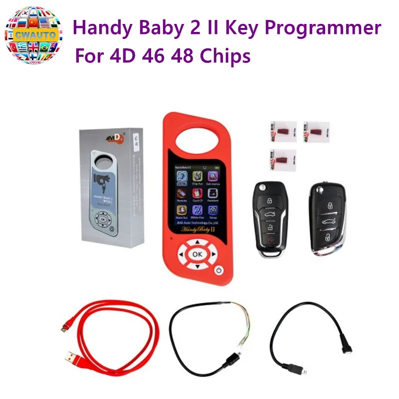 Программатор для ключей Handy Baby II оригинальный ручной программатор автомобильных