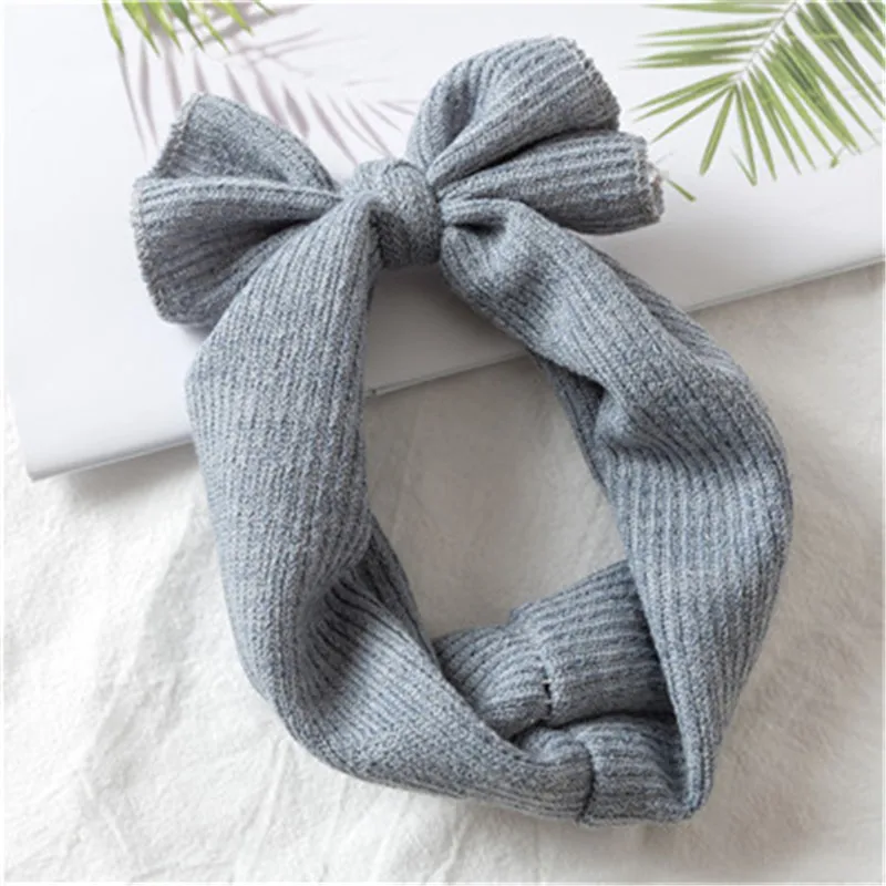 Cute Baby Girl Headbands Knitted Newborn Baby Bows Haarband Turban Head Warm head band Infant Toddler Hair band Bebes Acessorios
Cute Baby Girl Headbands Knitted Newborn Baby Bows Haarband Turban Head Warm head band Infant Toddler Hair band Bebes Acessorios