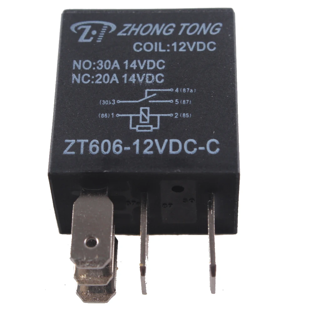 EE support 5 Pcs Car Electronics 12V 20A/30A SPDT Relay For Fuel Pump Horn Kit 5P 5 Pins Auto Relays diagnostic-tool
EE support 5 Pcs Car Electronics 12V 20A/30A SPDT Relay For Fuel Pump Horn Kit 5P 5 Pins Auto Relays diagnostic-tool