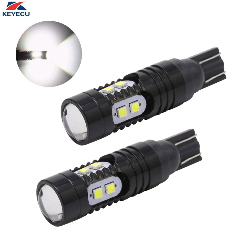 KEYECU 2X Белый T10 194 921 168 2323 50 Вт высокомощный Задний габаритный фонарь с объективом для проектора
KEYECU 2X Белый T10 194 921 168 2323 50 Вт высокомощный Задний габаритный фонарь с объективом для проектора