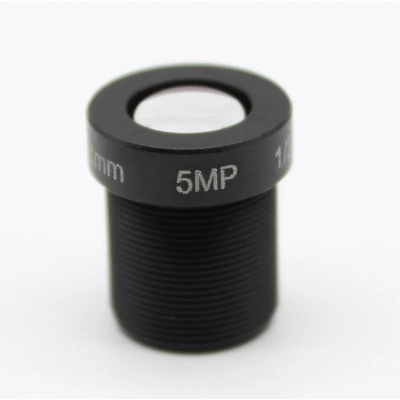1/2.5" HD 5mp 8mm 52 Degrees Angle IR Board CCTV Lens M12*0.5 for Security IP Camera
1/2.5" HD 5mp 8mm 52 Degrees Angle IR Board CCTV Lens M12*0.5 for Security IP Camera