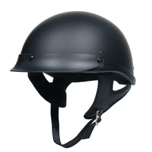 Мотоциклетный шлем для мужчин и женщин в стиле ретро винтаж с