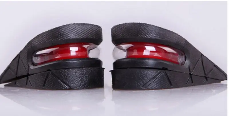 2 Layer New Adjustable Up Air Cushion Heel Insert Increase Height Lift Men Shoe Insole height increase Shoe Pad 5cm
2 Layer New Adjustable Up Air Cushion Heel Insert Increase Height Lift Men Shoe Insole height increase Shoe Pad 5cm