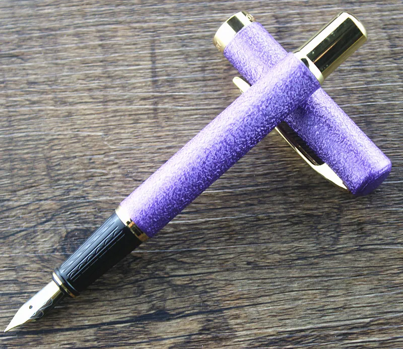 High quality Fountain pen DIKA WEN K9 ink pen 0.5 mm metal Golden Clip luxury pens Caneta Stationery Office supplies
High quality Fountain pen DIKA WEN K9 ink pen 0.5 mm metal Golden Clip luxury pens Caneta Stationery Office supplies