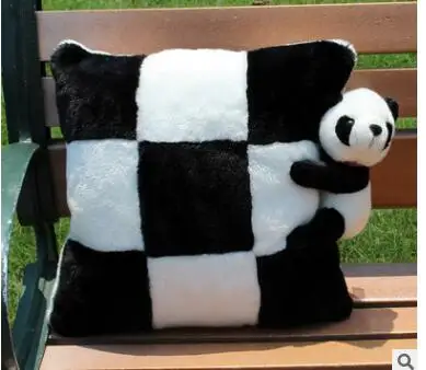 cute soft black white panda cushion throw pillow plush stuffed back cushion indoor home decor
cute soft black white panda cushion throw pillow plush stuffed back cushion indoor home decor