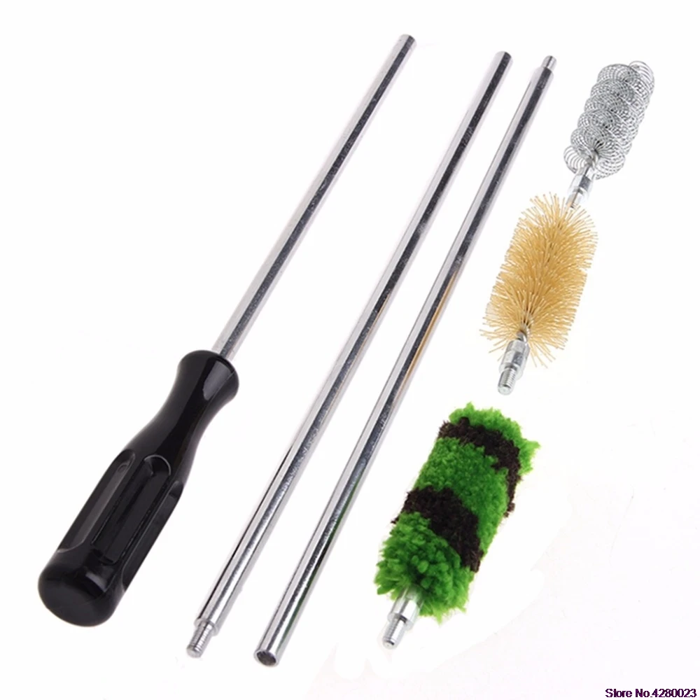 2023 New 6Pcs/set Rod Brush Cleaning Kit Aluminum For 12 GA Gauge Gun Hunting Rifle
2023 New 6Pcs/set Rod Brush Cleaning Kit Aluminum For 12 GA Gauge Gun Hunting Rifle
