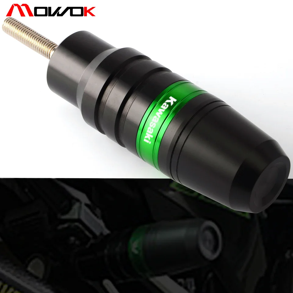 Crash Pads Exhaust Sliders Crash Protector For Z250/Z300/Z800/Z750 Ninja 250/Ninja 300 Z1000 Z1000SX Z650 Z900
Crash Pads Exhaust Sliders Crash Protector For Z250/Z300/Z800/Z750 Ninja 250/Ninja 300 Z1000 Z1000SX Z650 Z900