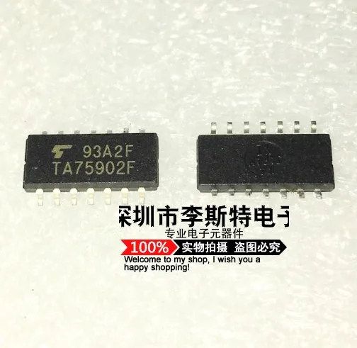 Send free 50PCS TA75902F SMD SOP-14 quad operational amplifier brand new original
Send free 50PCS TA75902F SMD SOP-14 quad operational amplifier brand new original