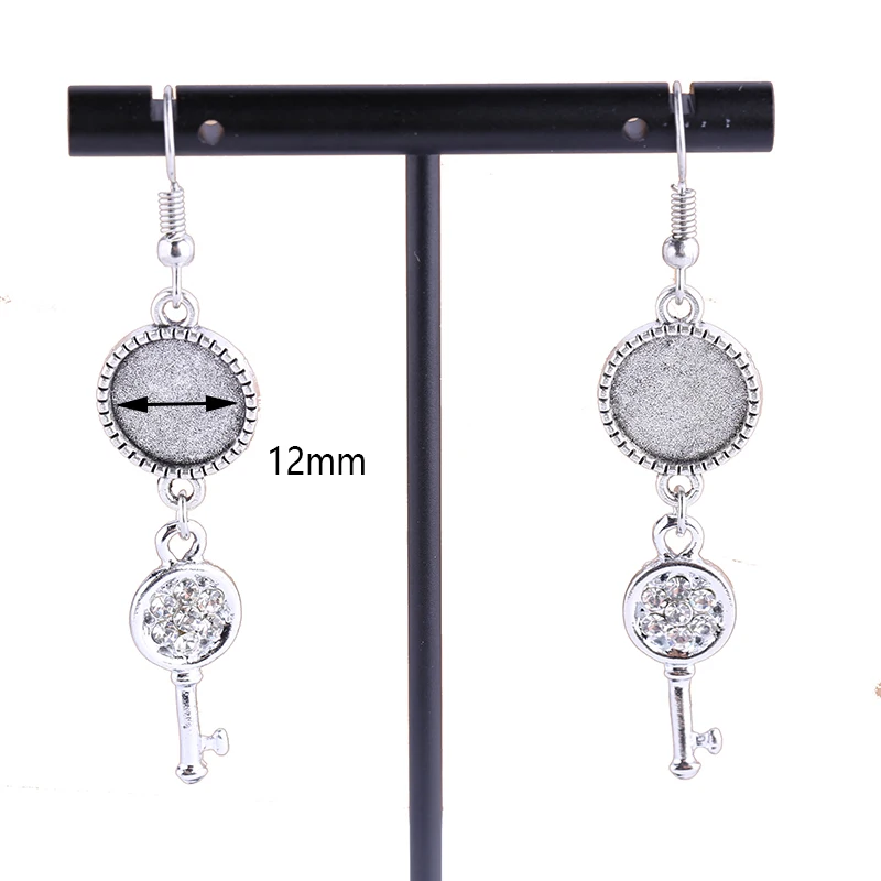 reidgaller 5pairs rhinestone key charm earring base blanks 12mm dia cabochon settings diy dangle earrings hooks findings
reidgaller 5pairs rhinestone key charm earring base blanks 12mm dia cabochon settings diy dangle earrings hooks findings