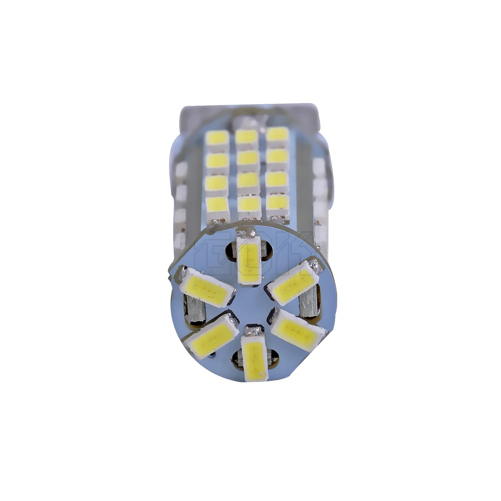 2 шт./лот T10 светодиодная стробоскопическая вспышка ing 194 W5W 54led 3014 SMD t10 led стойкий