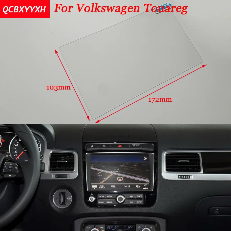 Car Sticker 8 Inch(172*103) GPS Navigation Screen Steel Protective Film For Volkswagen Touareg Control of LCD Screen Car Styling
Car Sticker 8 Inch(172*103) GPS Navigation Screen Steel Protective Film For Volkswagen Touareg Control of LCD Screen Car Styling