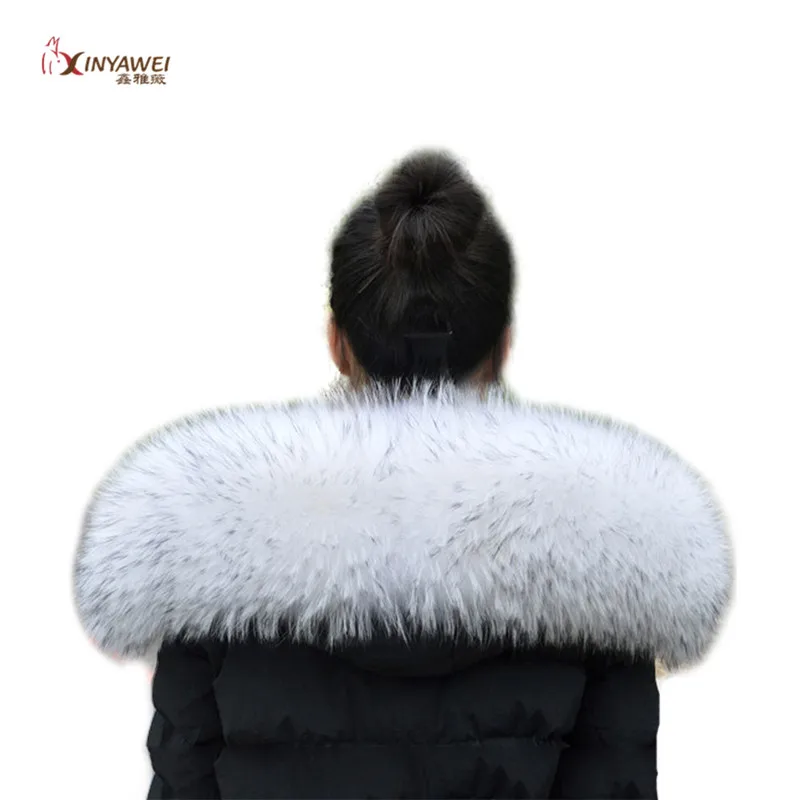 2019 New Fashion Winter Ladies Coat Thick Warm Shawl Raccon Fur Collar Scarf Collar Warm 100% Natural Fur Collar Leather Scarf.
2019 New Fashion Winter Ladies Coat Thick Warm Shawl Raccon Fur Collar Scarf Collar Warm 100% Natural Fur Collar Leather Scarf.
