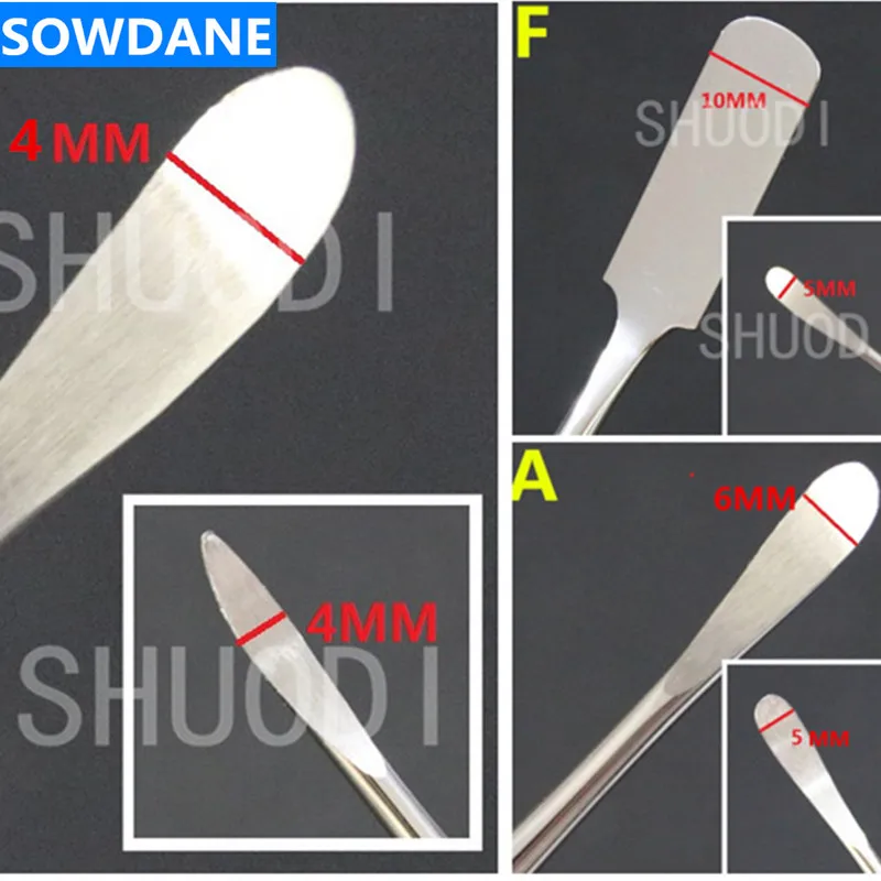 3 Pcs Set Double Ends Dental Implant Periosteal Elevator Tool for Reflecting and Retractor Dental Scaler Separator Tool
3 Pcs Set Double Ends Dental Implant Periosteal Elevator Tool for Reflecting and Retractor Dental Scaler Separator Tool