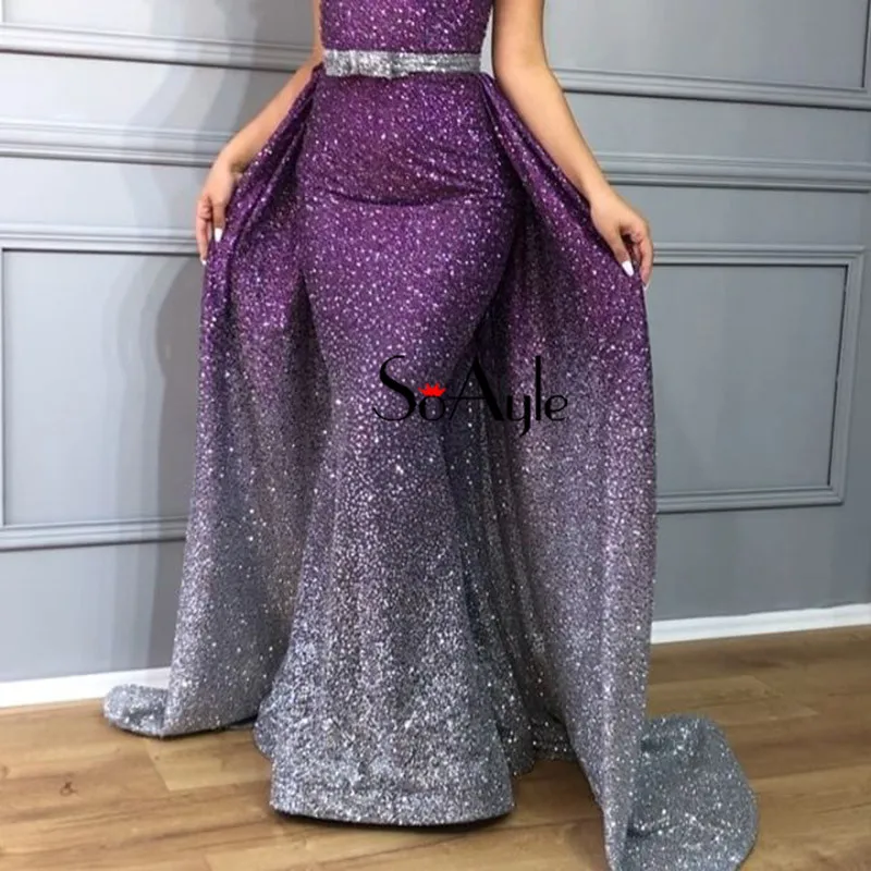 SoAyle Luxurious Colorful Prom Dresses 2018 Sequined Mermaid Prom Dress Sleeveless Wedding Evening dress vestido de noiva Longo 
SoAyle Luxurious Colorful Prom Dresses 2018 Sequined Mermaid Prom Dress Sleeveless Wedding Evening dress vestido de noiva Longo