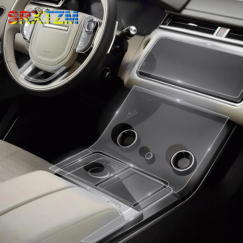 SRXTZM 17PCS Central Control Protective Film TPU Transparent Film Automatic Repair Modification For Range Rover Velar 2017-2019
SRXTZM 17PCS Central Control Protective Film TPU Transparent Film Automatic Repair Modification For Range Rover Velar 2017-2019