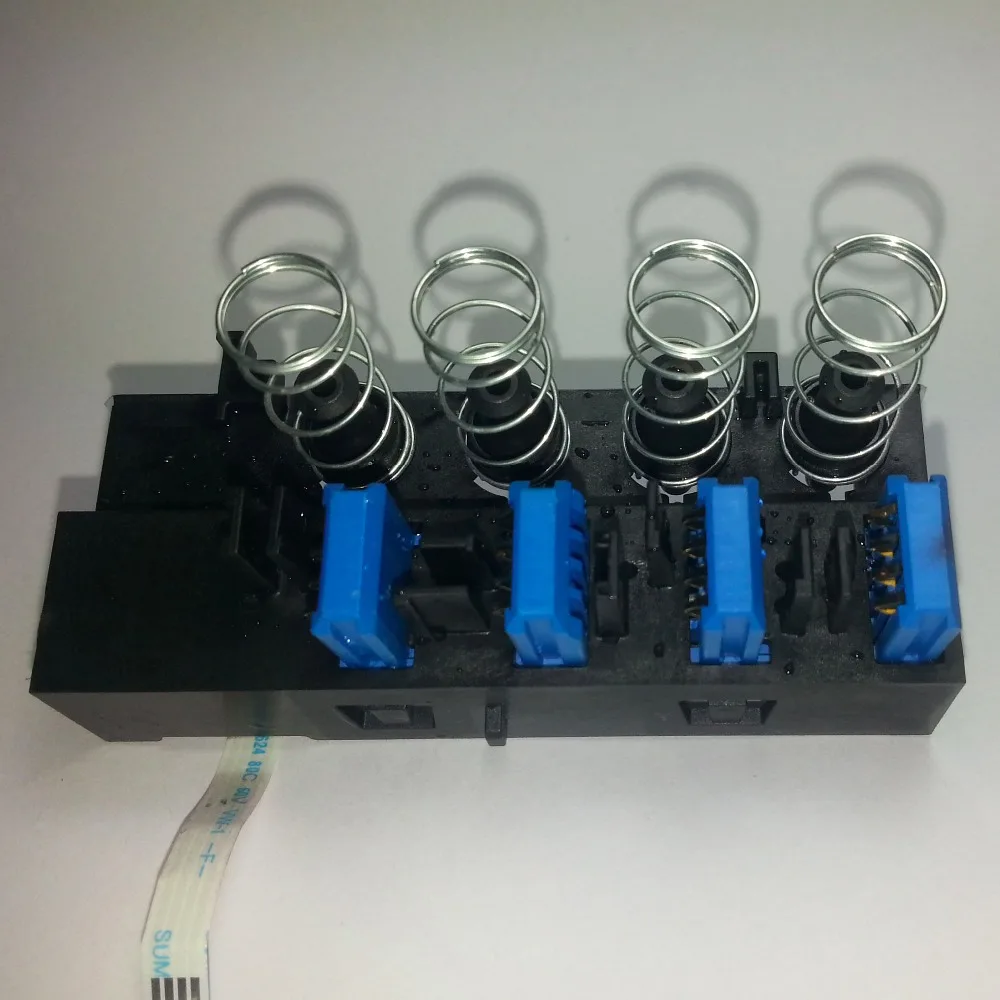 932 933 932XL 933XL PrintHead pen Holder Rack Chip contactor sensor for HP printers 6060e 6100 6100e 6600 6700 7110 7600 printer
932 933 932XL 933XL PrintHead pen Holder Rack Chip contactor sensor for HP printers 6060e 6100 6100e 6600 6700 7110 7600 printer