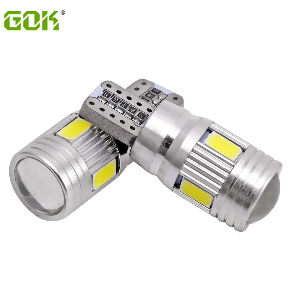 1pcs/lot T10 led canbus 6smd 194 Xenon White LED CANBUS NO OBC ERROR t10 6led smd 5630 5730 with Lens Projector Aluminum Case
1pcs/lot T10 led canbus 6smd 194 Xenon White LED CANBUS NO OBC ERROR t10 6led smd 5630 5730 with Lens Projector Aluminum Case