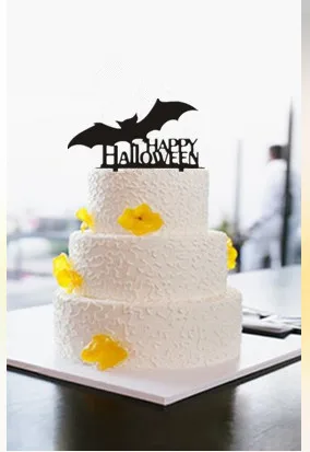 wholesale 10pcs/lot "Happy Halloween" Acrylic Cake Topper with Bat for Halloween Party Decoration free shipping
wholesale 10pcs/lot "Happy Halloween" Acrylic Cake Topper with Bat for Halloween Party Decoration free shipping